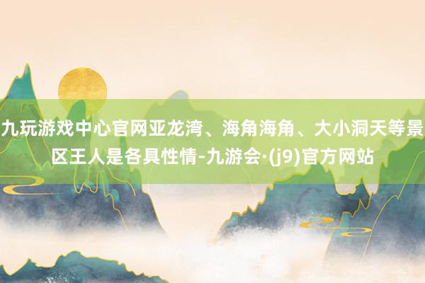 九玩游戏中心官网亚龙湾、海角海角、大小洞天等景区王人是各具性情-九游会·(j9)官方网站