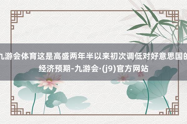 九游会体育这是高盛两年半以来初次调低对好意思国的经济预期-九游会·(j9)官方网站