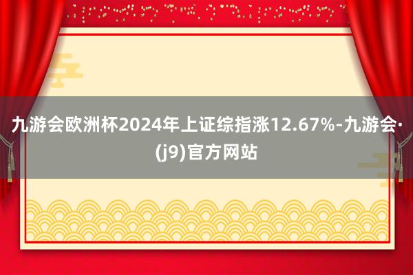 九游会欧洲杯2024年上证综指涨12.67%-九游会·(j9)官方网站