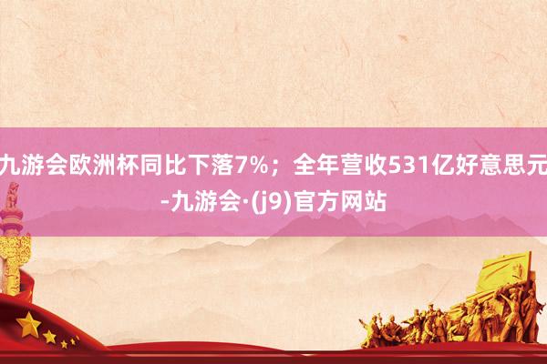 九游会欧洲杯同比下落7%；全年营收531亿好意思元-九游会·(j9)官方网站