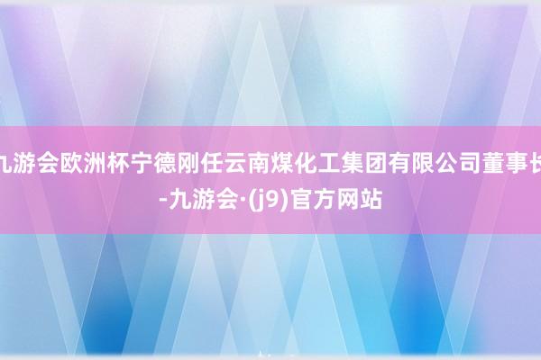 九游会欧洲杯宁德刚任云南煤化工集团有限公司董事长-九游会·(j9)官方网站