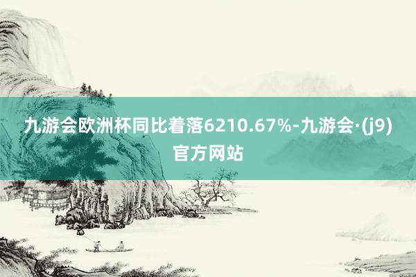 九游会欧洲杯同比着落6210.67%-九游会·(j9)官方网站