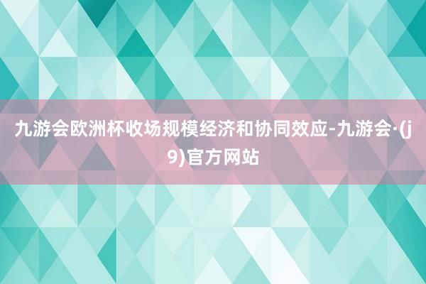 九游会欧洲杯收场规模经济和协同效应-九游会·(j9)官方网站