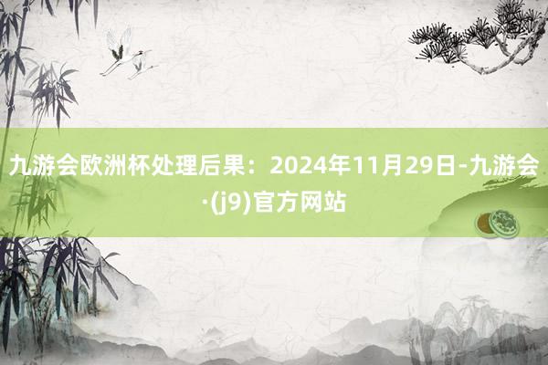 九游会欧洲杯处理后果：2024年11月29日-九游会·(j9)官方网站